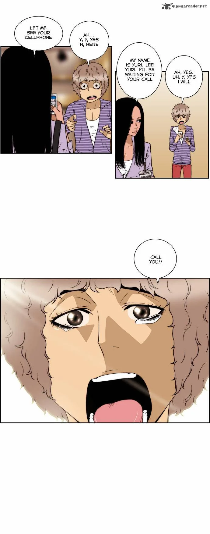 Green Boy Chapter 108 page 19