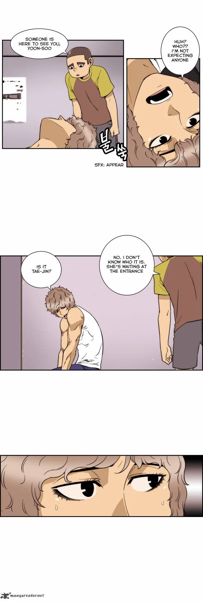 Green Boy Chapter 108 page 10