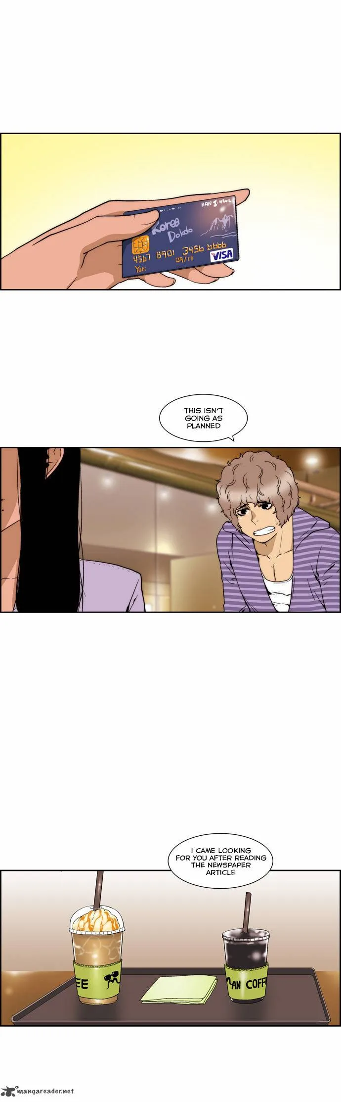 Green Boy Chapter 108 page 14