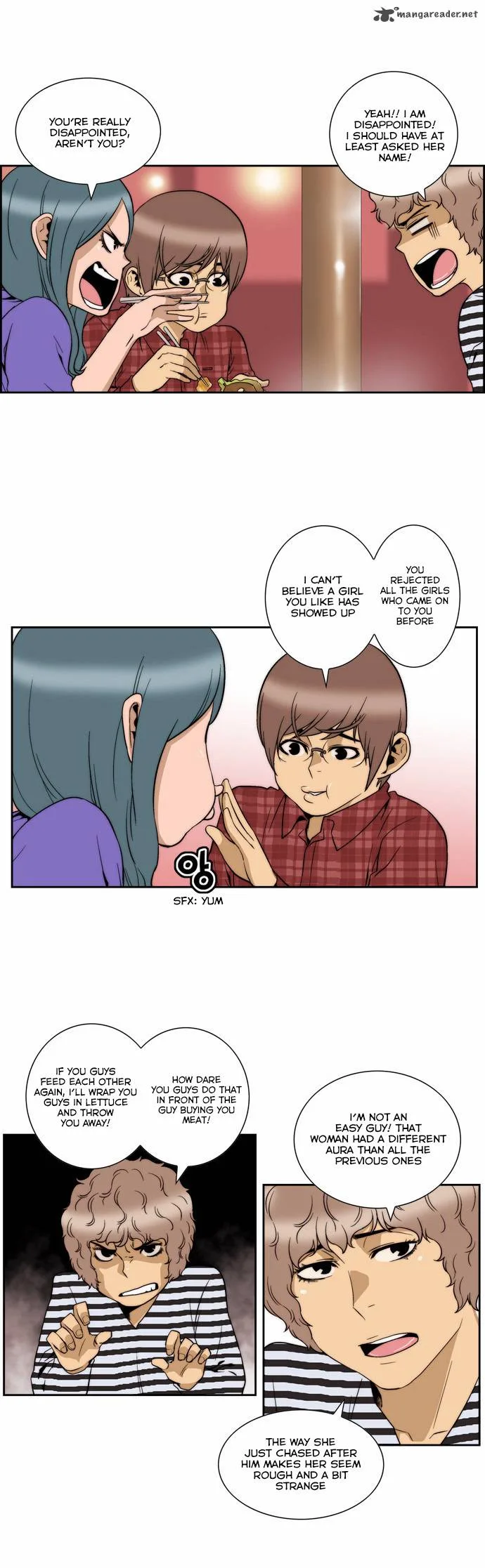 Green Boy Chapter 108 page 2