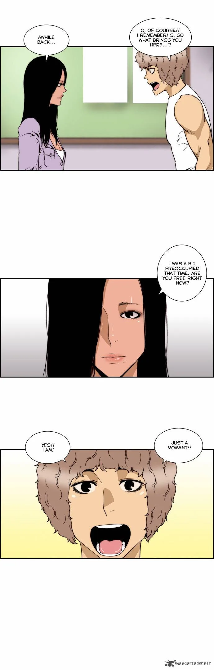 Green Boy Chapter 108 page 12