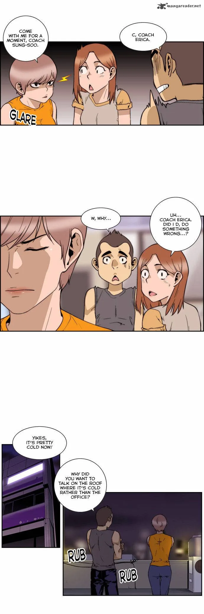 Green Boy Chapter 109 page 13