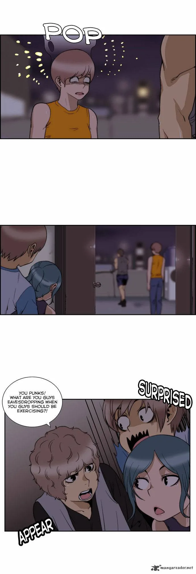 Green Boy Chapter 109 page 19