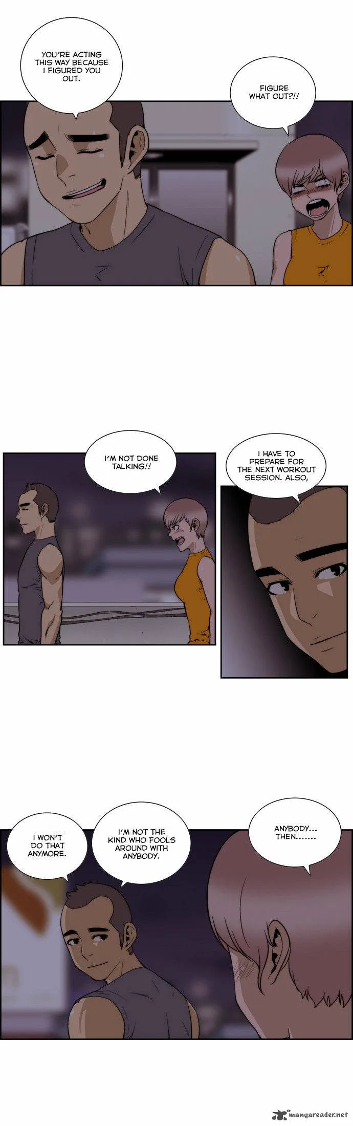 Green Boy Chapter 109 page 18