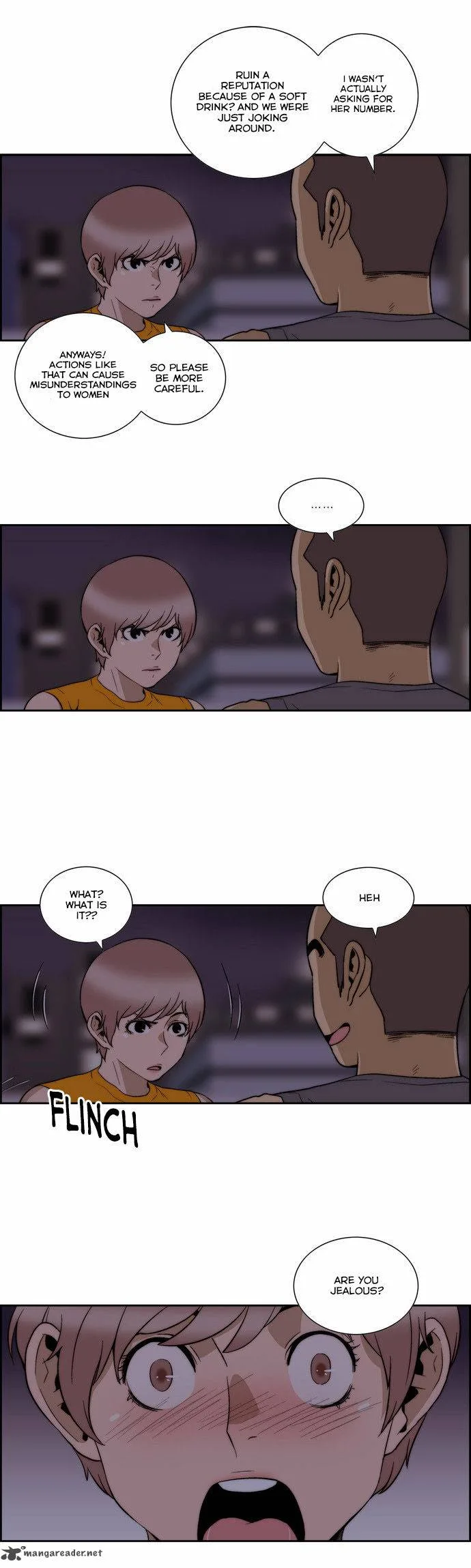 Green Boy Chapter 109 page 15