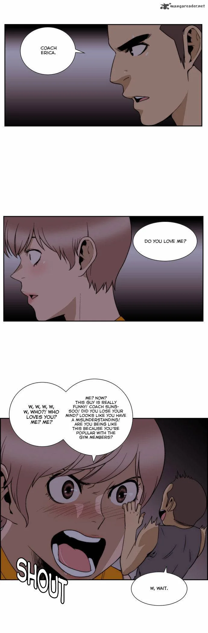 Green Boy Chapter 109 page 17