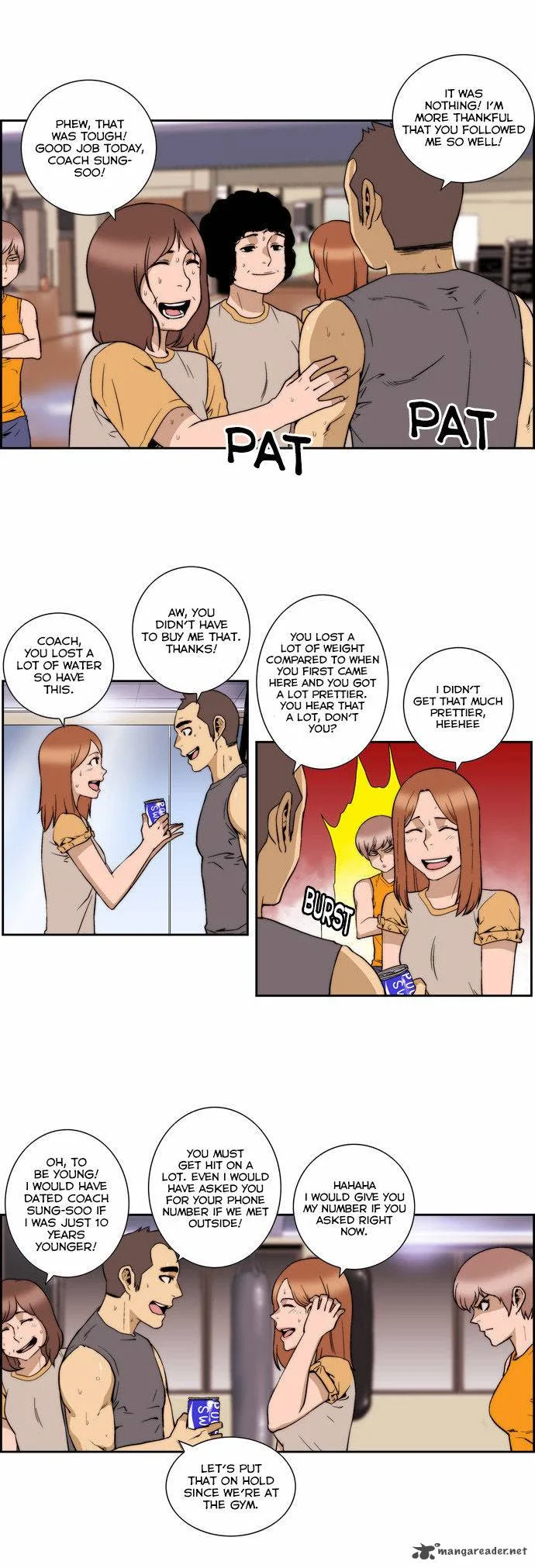 Green Boy Chapter 109 page 12