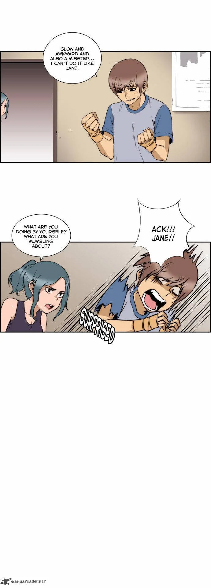 Green Boy Chapter 109 page 10