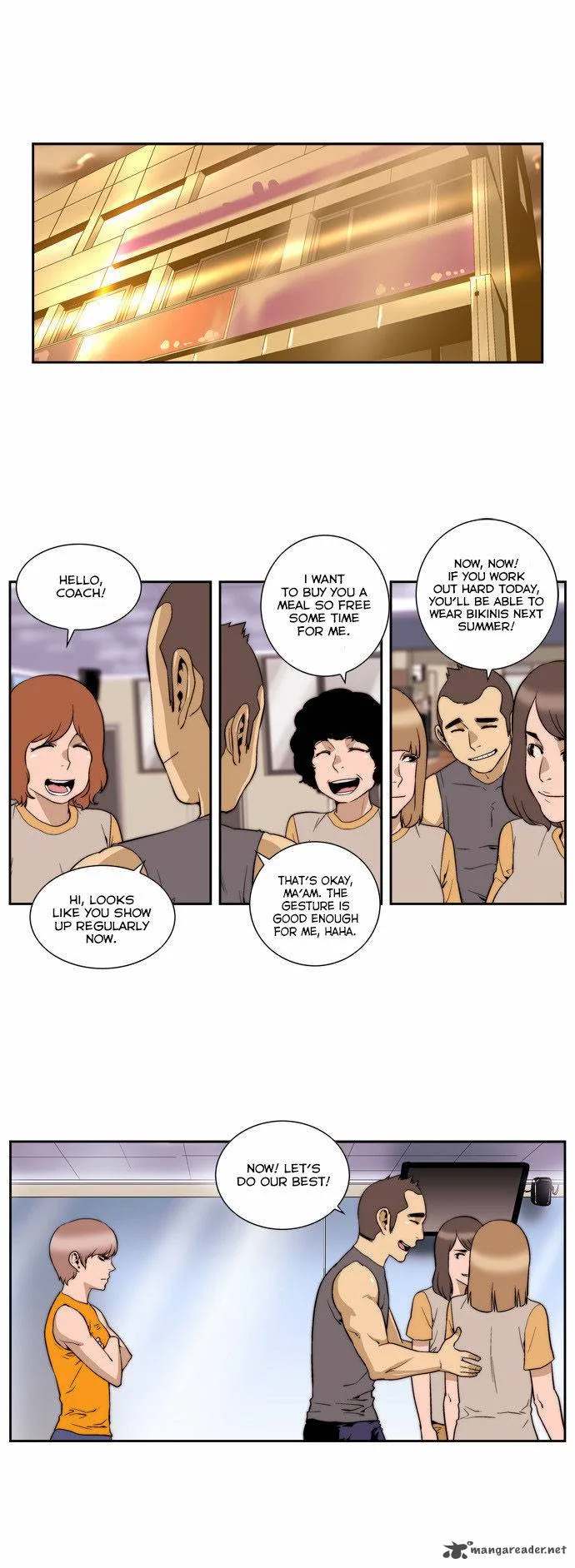 Green Boy Chapter 109 page 1