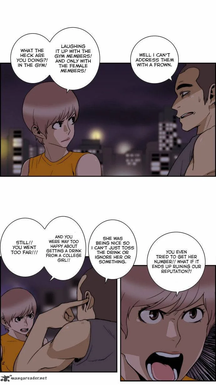 Green Boy Chapter 109 page 14