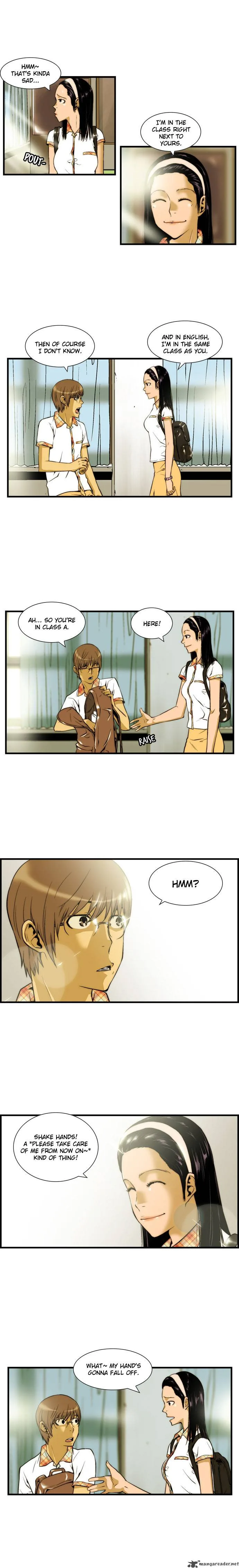 Green Boy Chapter 11 page 5