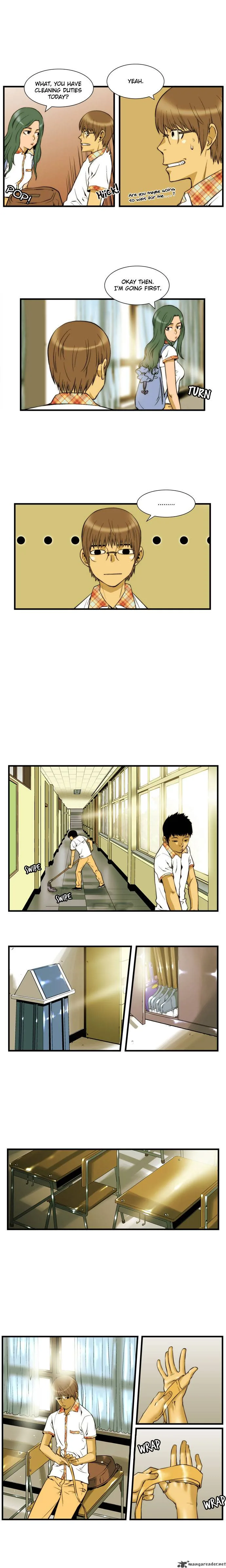Green Boy Chapter 11 page 3
