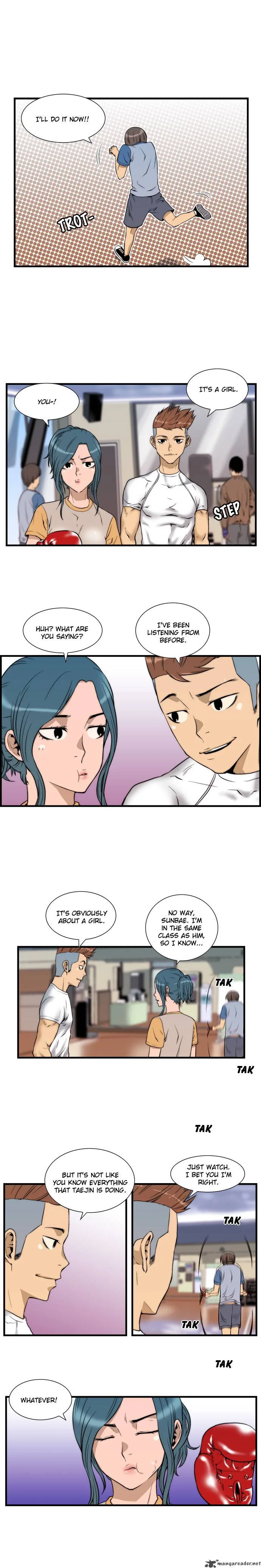 Green Boy Chapter 11 page 9