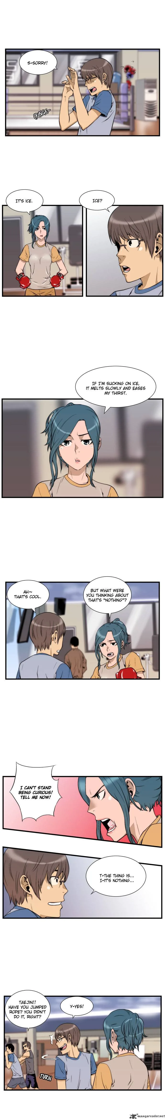 Green Boy Chapter 11 page 8