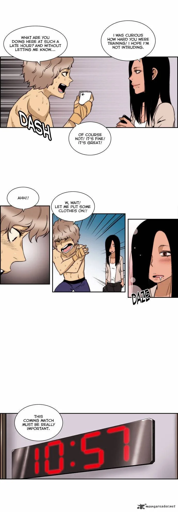 Green Boy Chapter 110 page 9