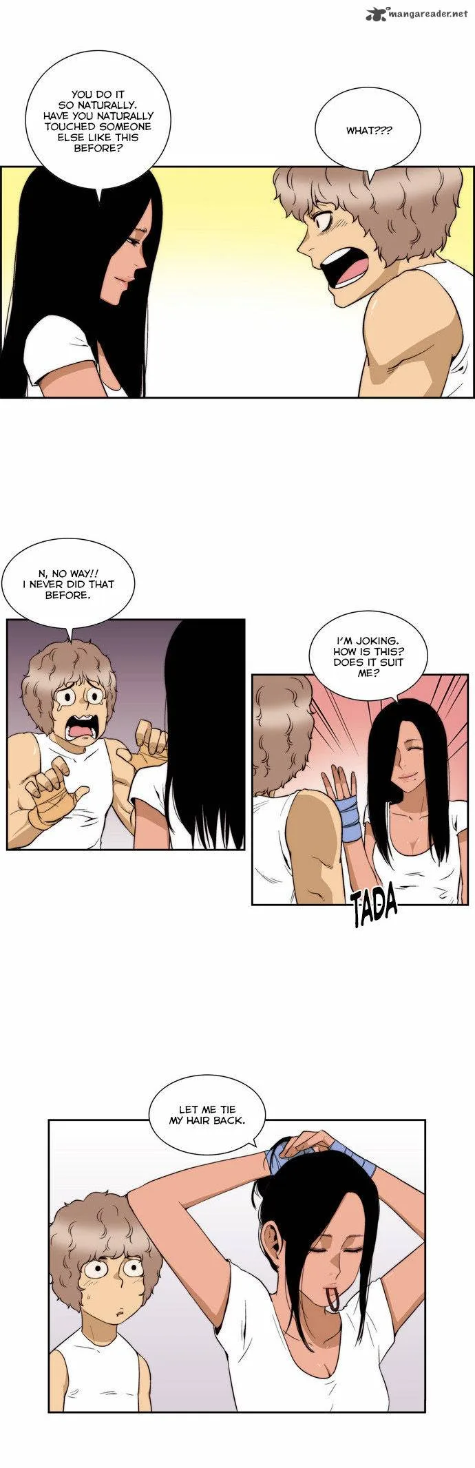 Green Boy Chapter 110 page 13