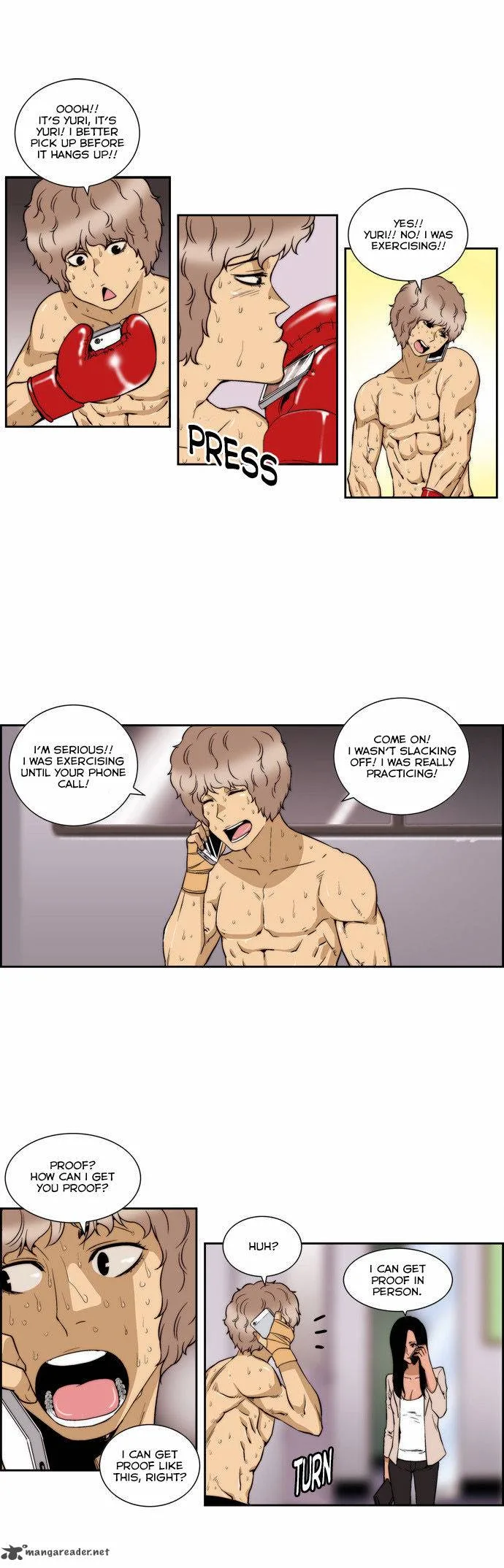 Green Boy Chapter 110 page 8