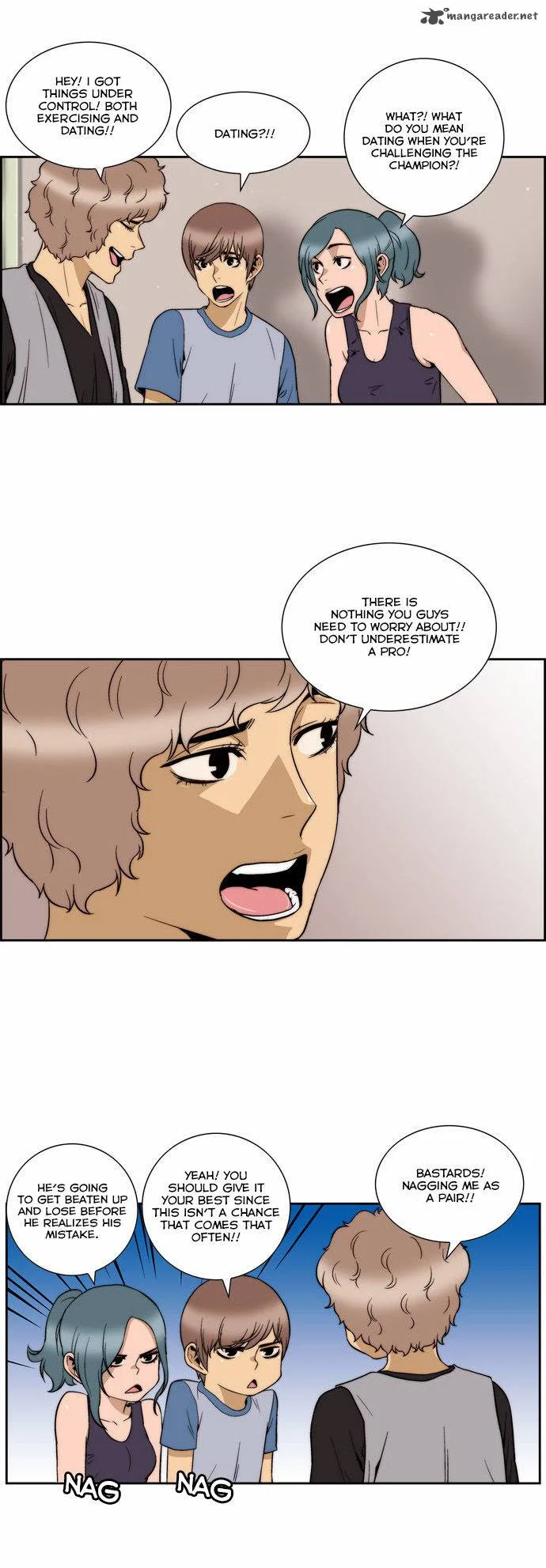 Green Boy Chapter 110 page 2