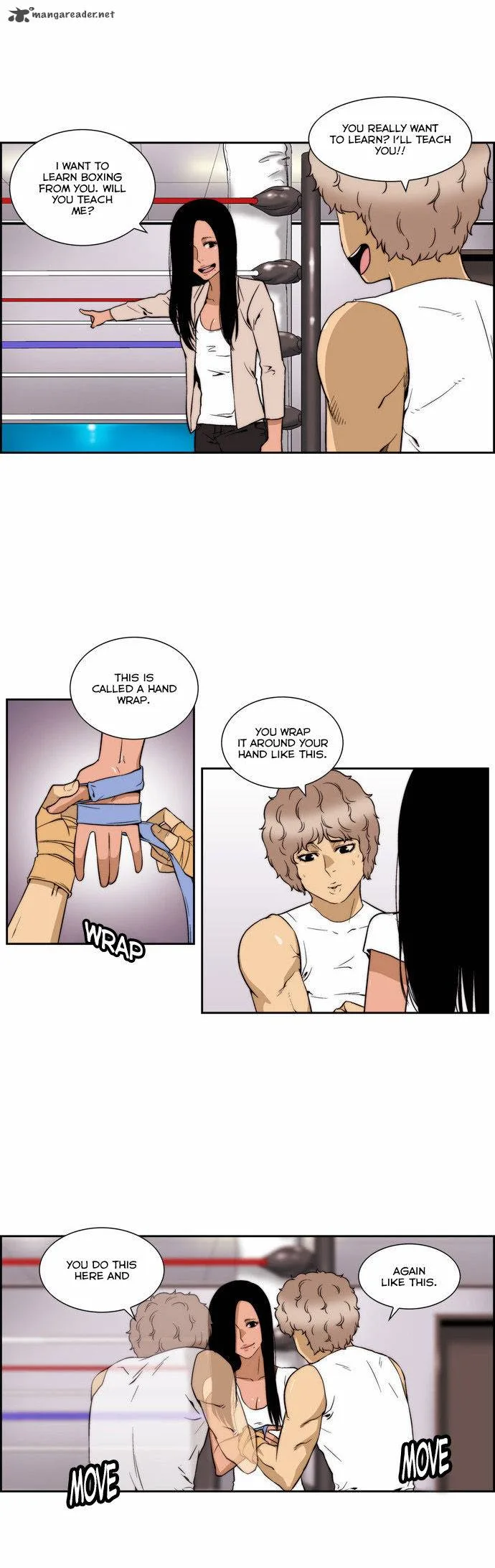 Green Boy Chapter 110 page 12