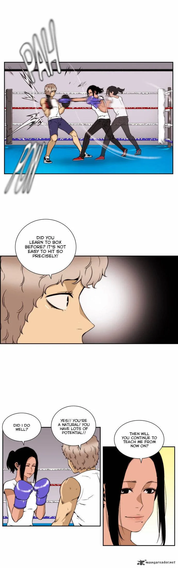Green Boy Chapter 110 page 18