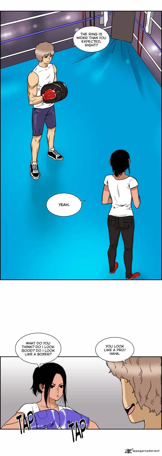 Green Boy Chapter 110 page 16