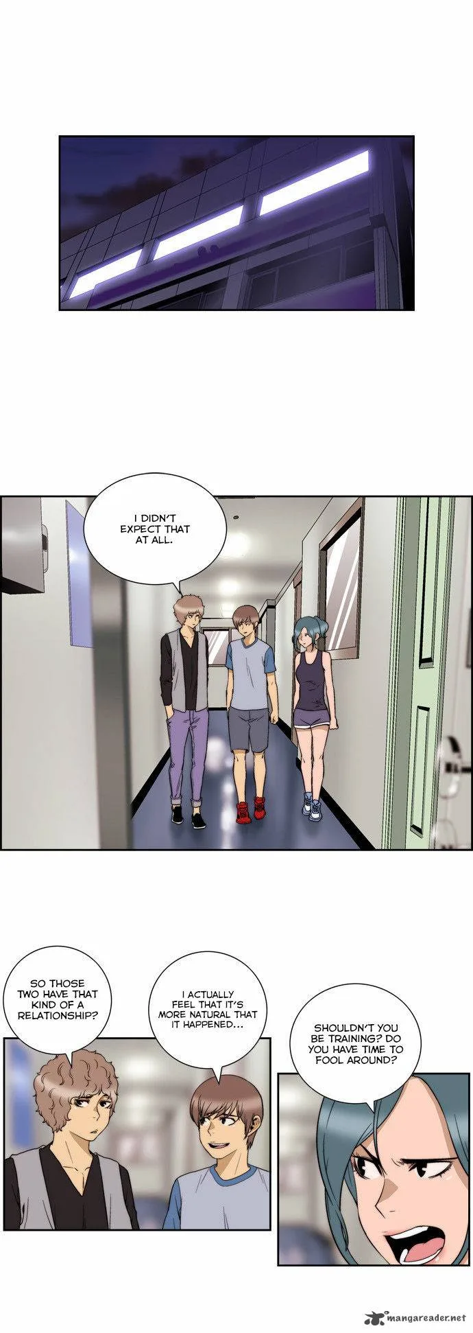 Green Boy Chapter 110 page 1