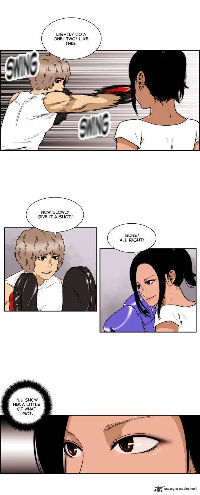 Green Boy Chapter 110 page 17