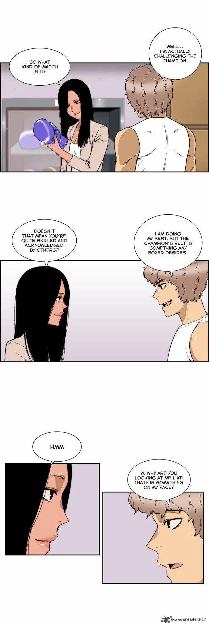 Green Boy Chapter 110 page 11