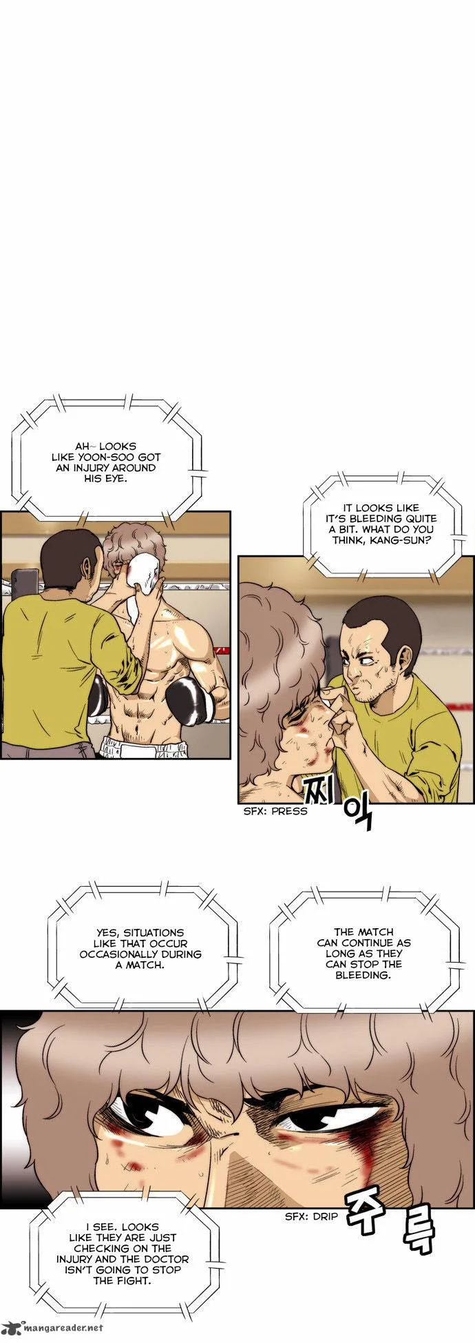 Green Boy Chapter 111 page 4