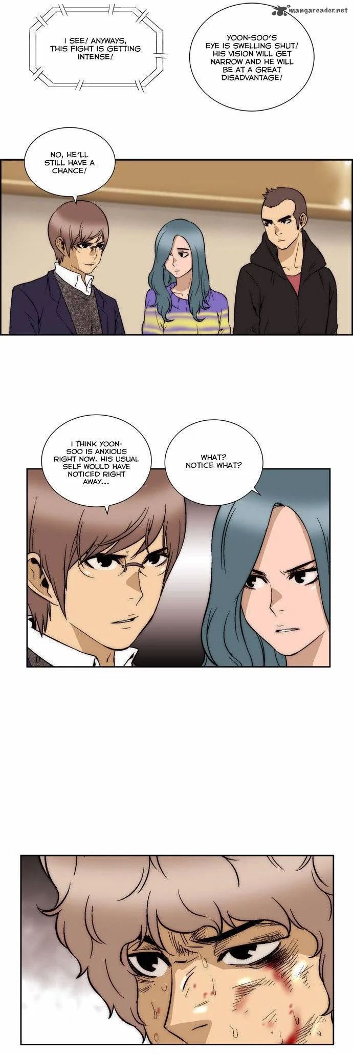 Green Boy Chapter 111 page 8