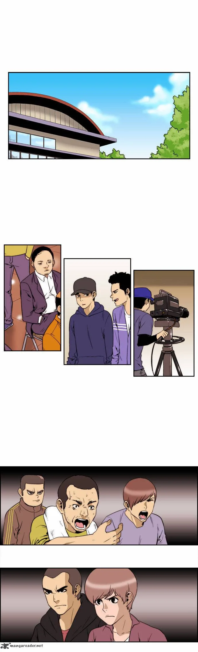 Green Boy Chapter 111 page 1