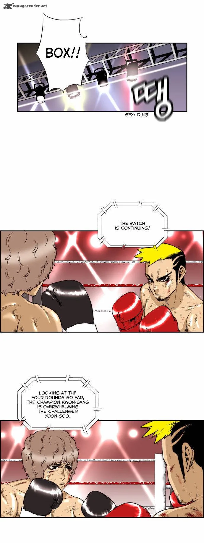 Green Boy Chapter 111 page 6