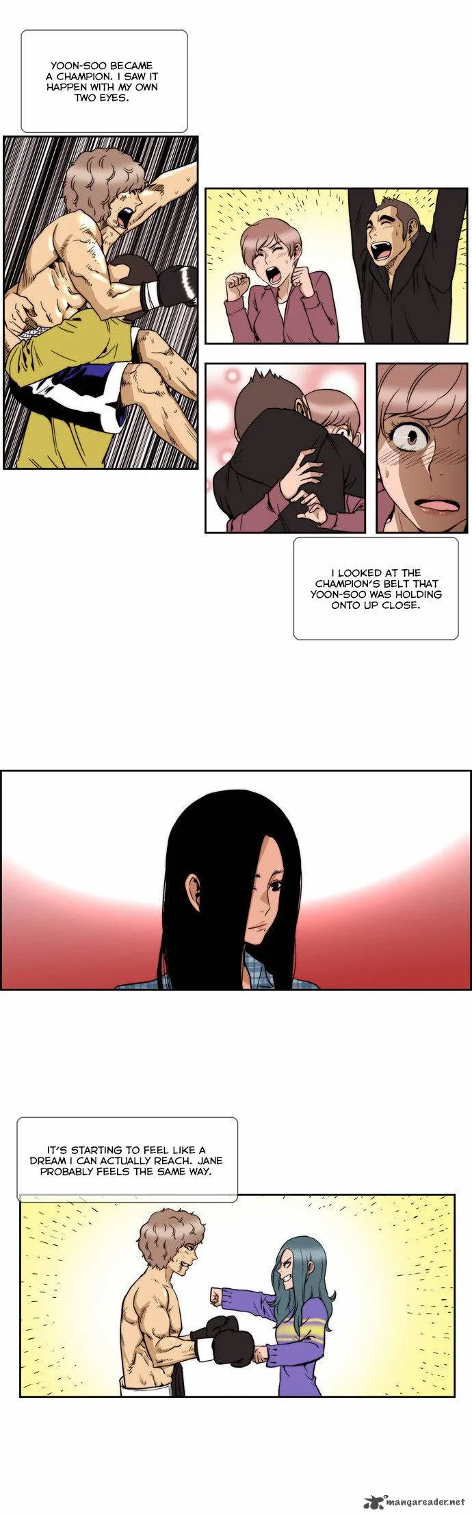 Green Boy Chapter 111 page 19