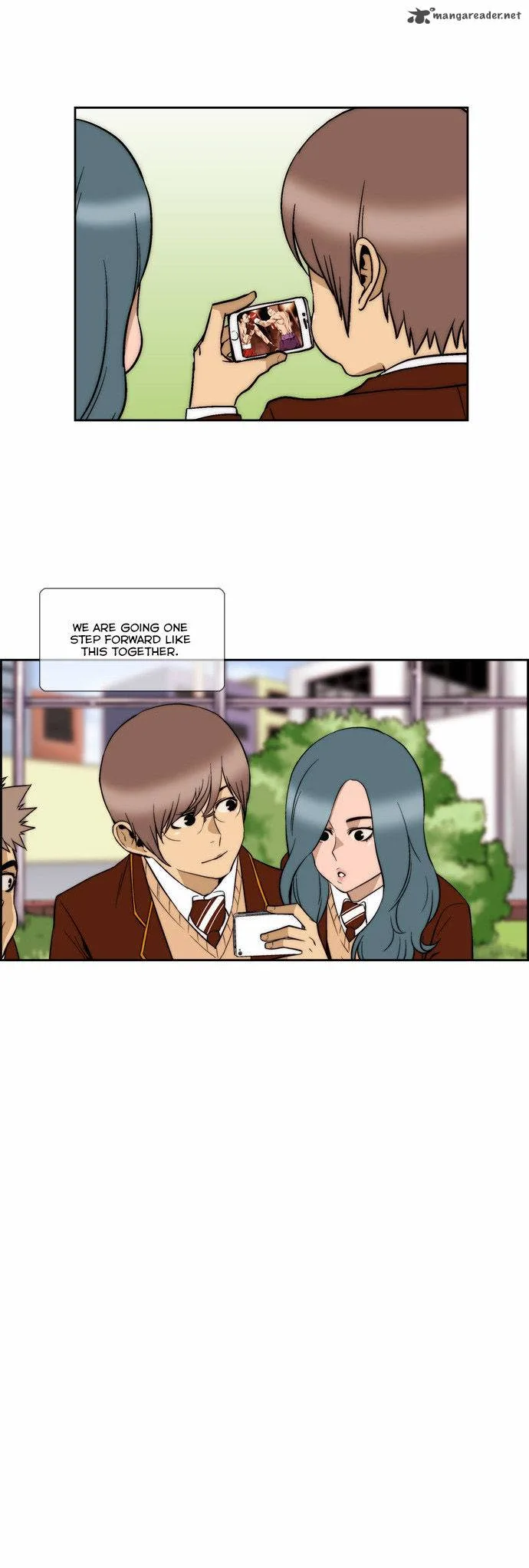 Green Boy Chapter 112 page 4