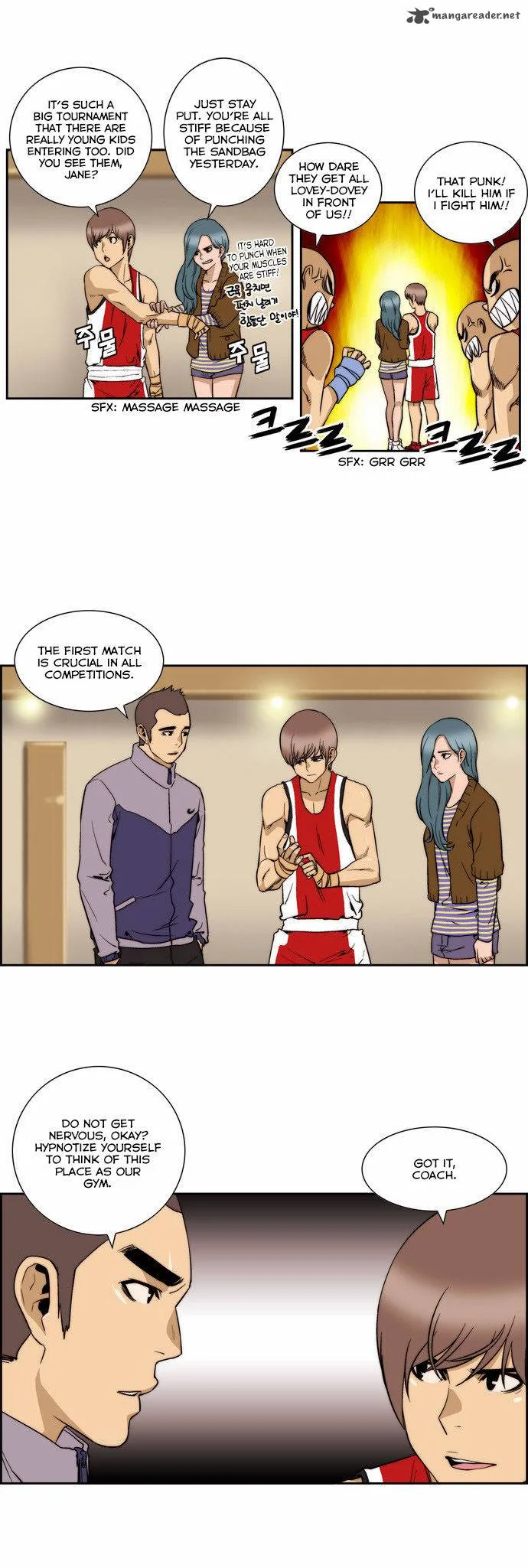 Green Boy Chapter 112 page 8