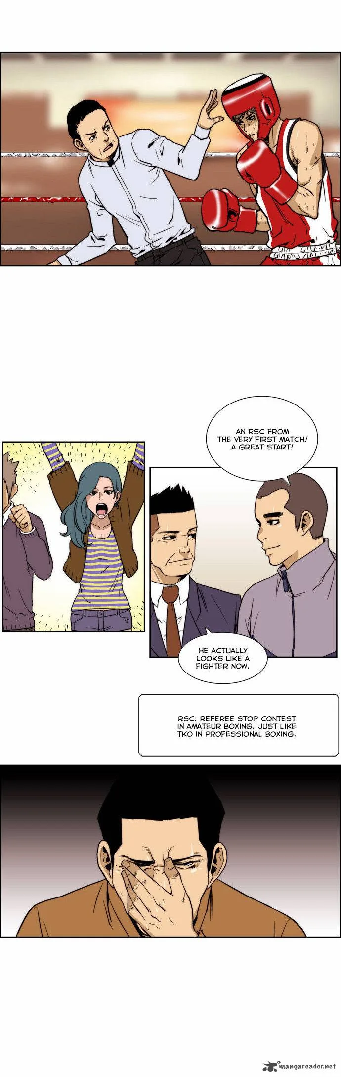 Green Boy Chapter 112 page 17