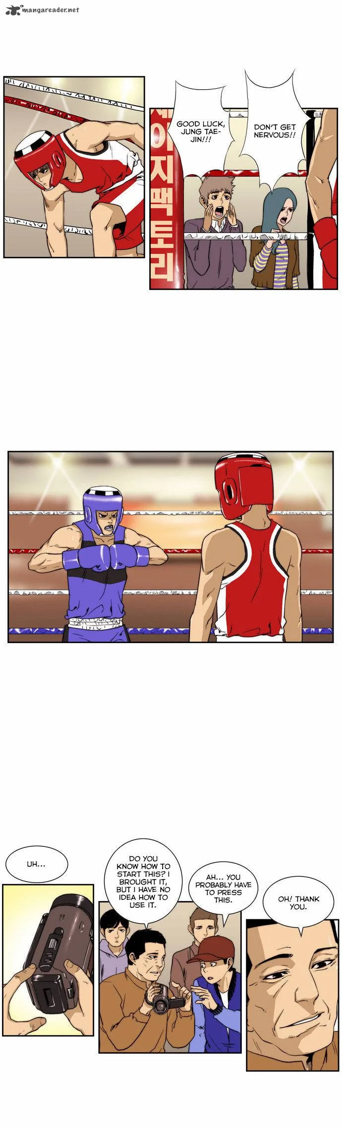 Green Boy Chapter 112 page 10
