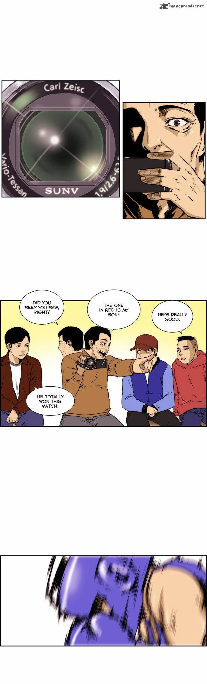 Green Boy Chapter 112 page 15
