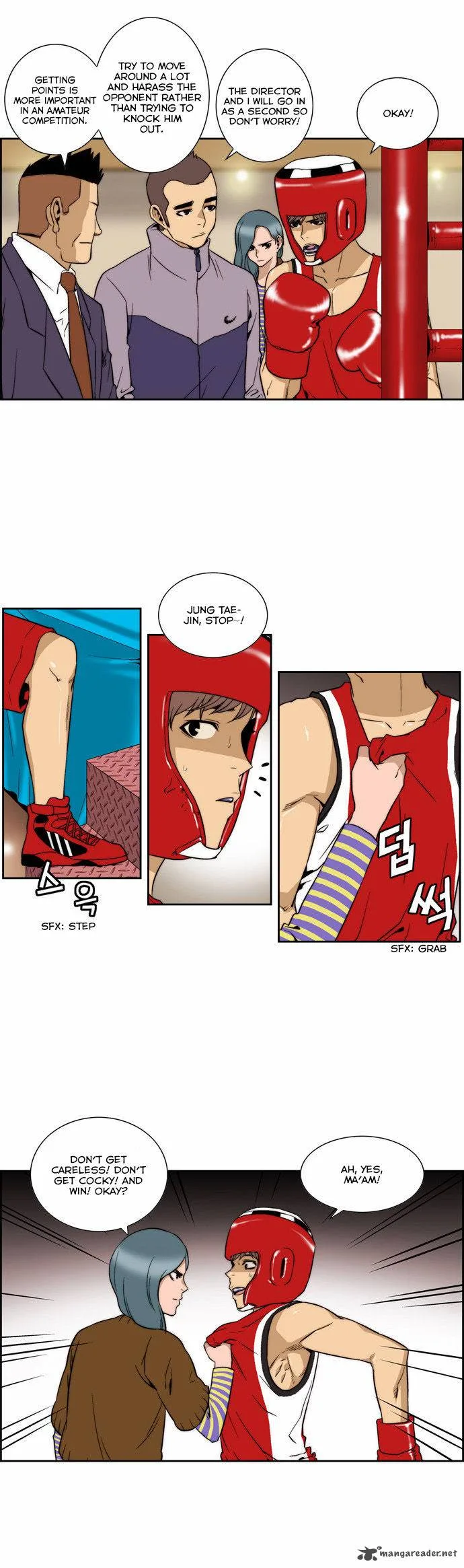 Green Boy Chapter 112 page 9