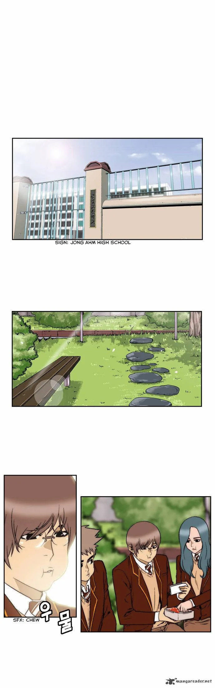 Green Boy Chapter 112 page 3