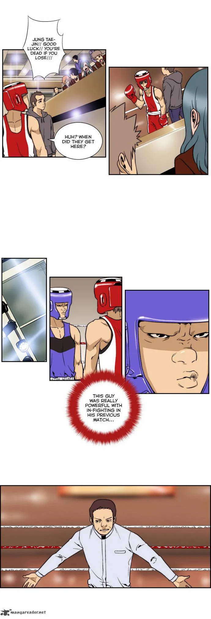 Green Boy Chapter 113 page 9