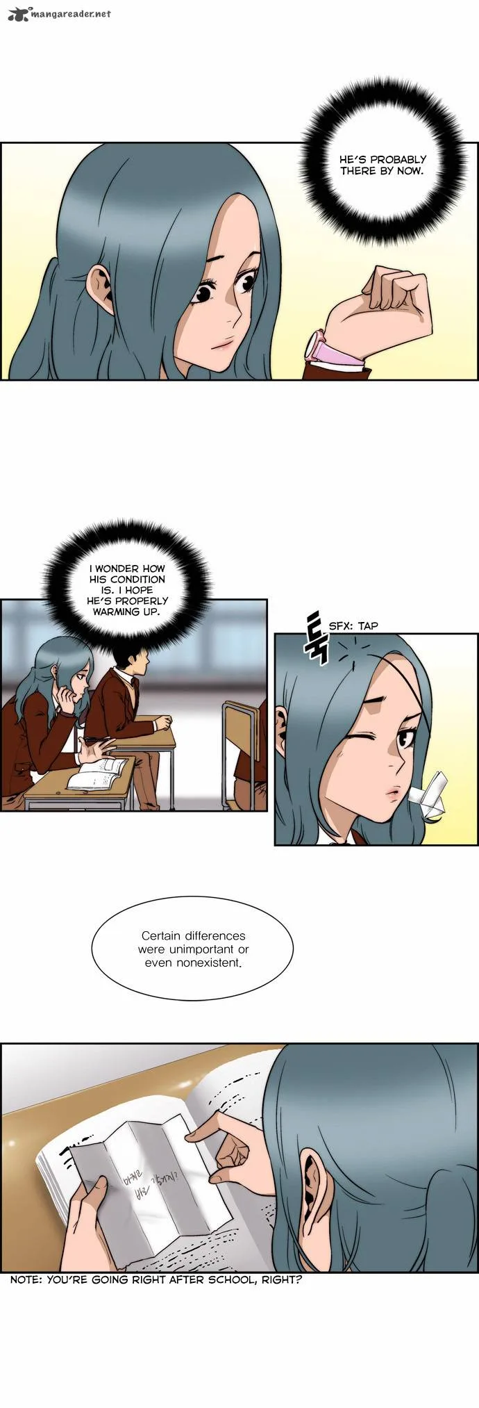 Green Boy Chapter 113 page 6