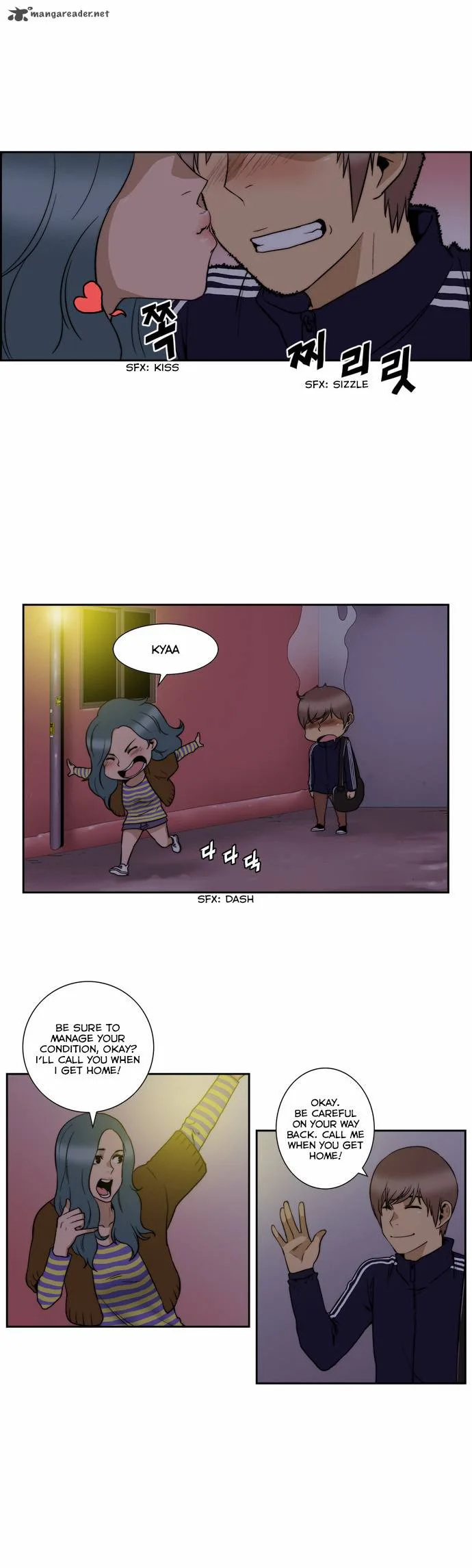 Green Boy Chapter 113 page 2
