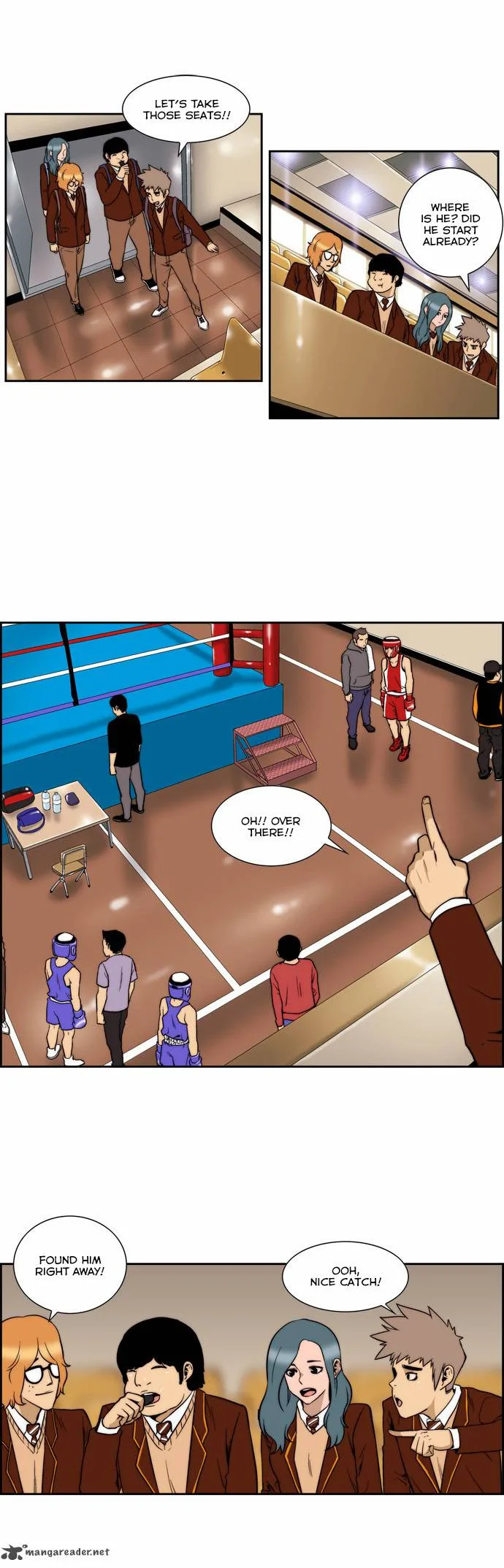 Green Boy Chapter 113 page 8