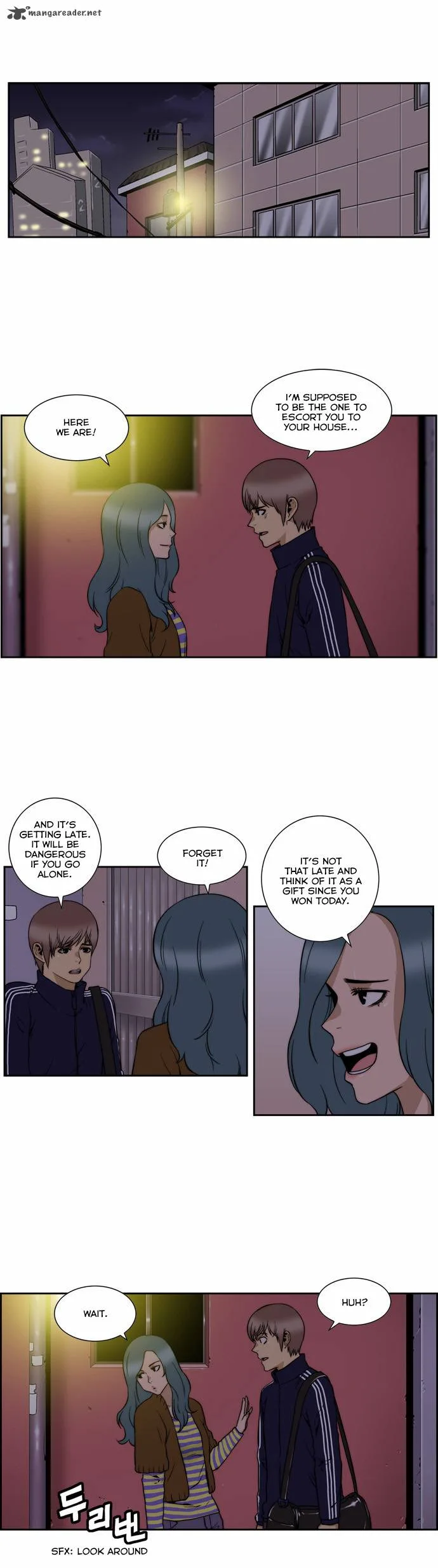 Green Boy Chapter 113 page 1