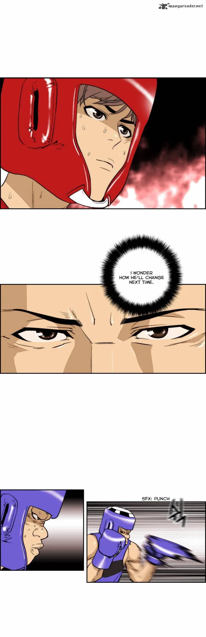 Green Boy Chapter 113 page 14