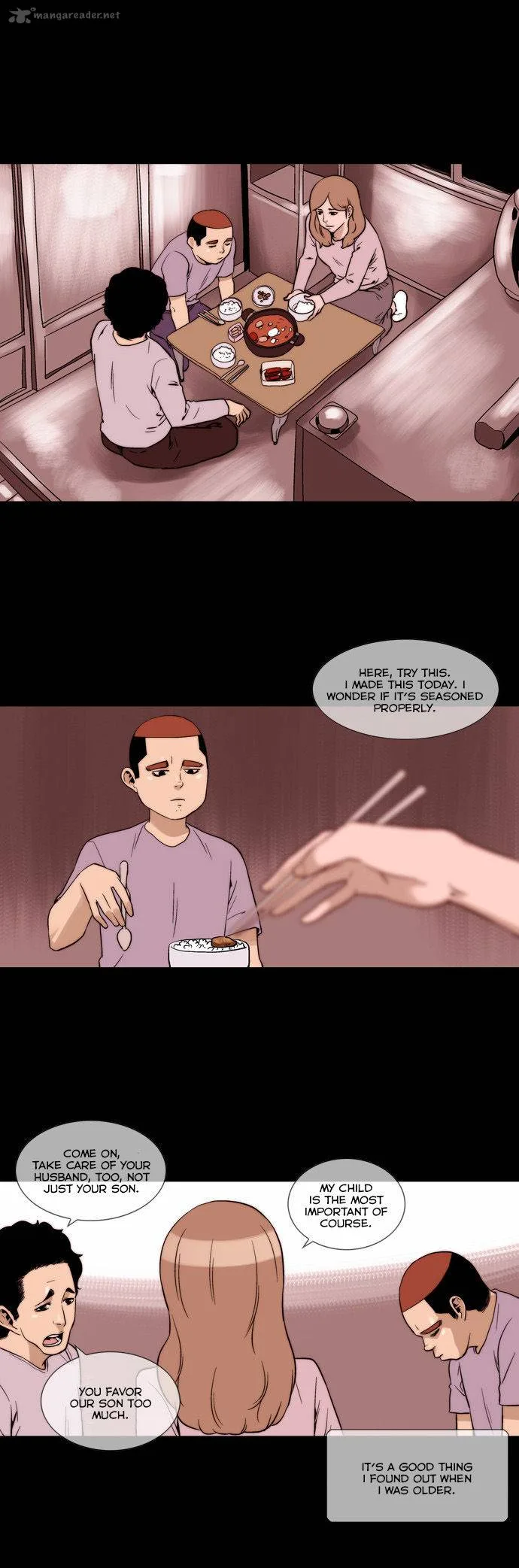 Green Boy Chapter 114 page 13