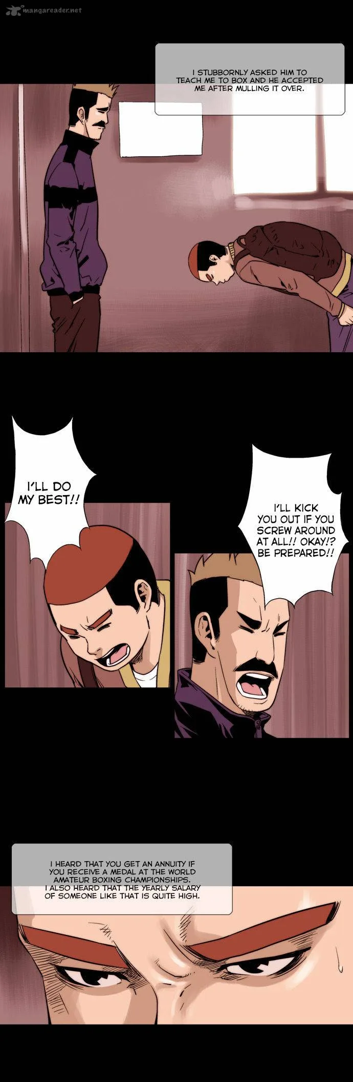 Green Boy Chapter 114 page 18