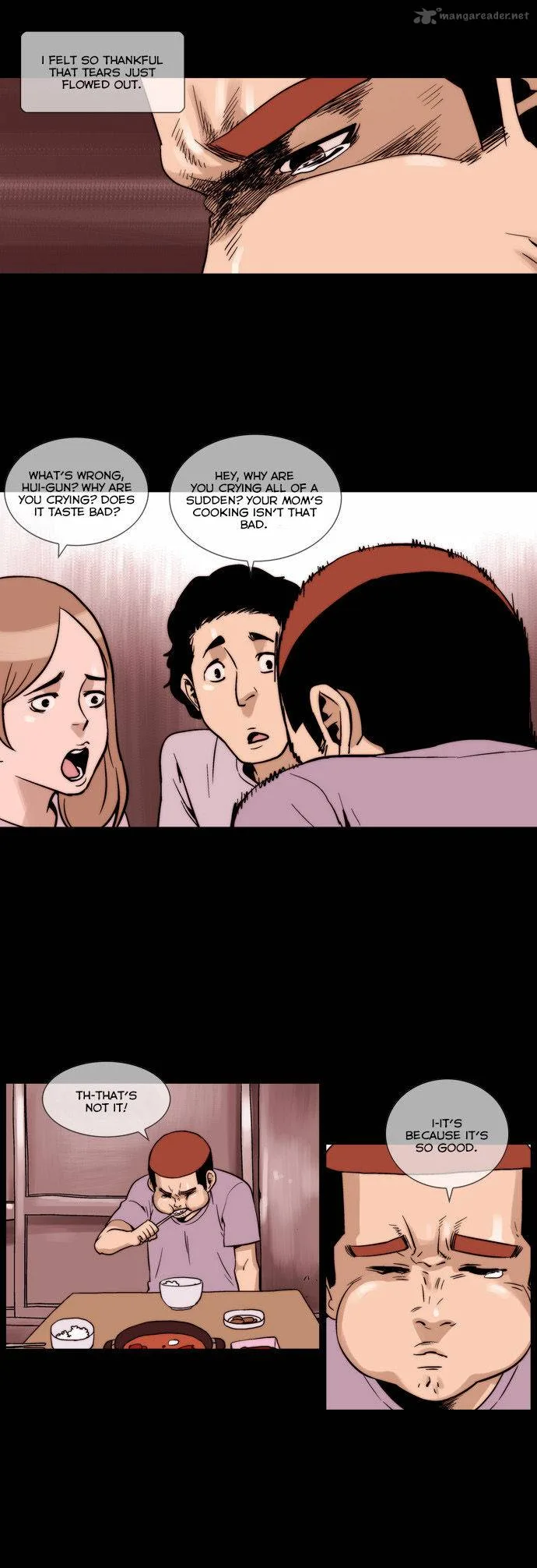 Green Boy Chapter 114 page 14