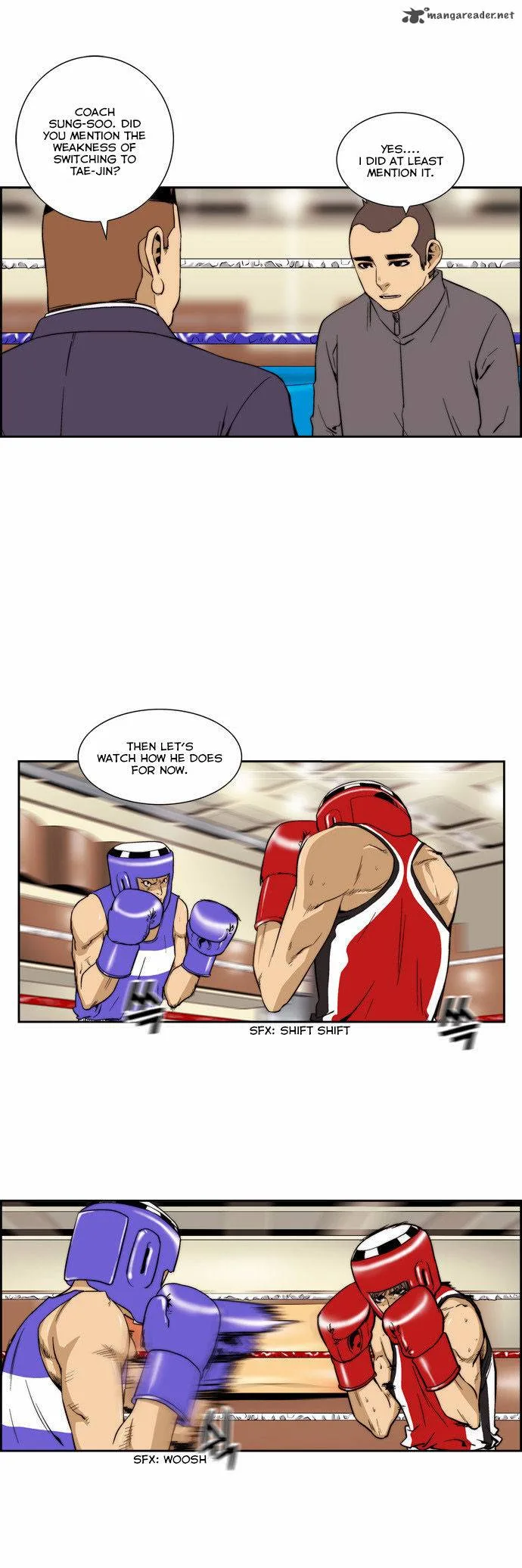 Green Boy Chapter 115 page 14